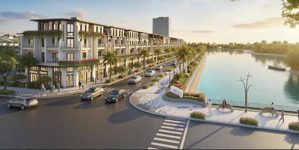 🏷 lô góc liền kề 🏢 1 bích động lakeside 97m² mặt tiền 6m giá từ 70tr/m²