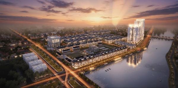 🏷 bán liền kề 🏤 bích động lakeside 114m² mặt tiền 6m giá từ 68tr/m²