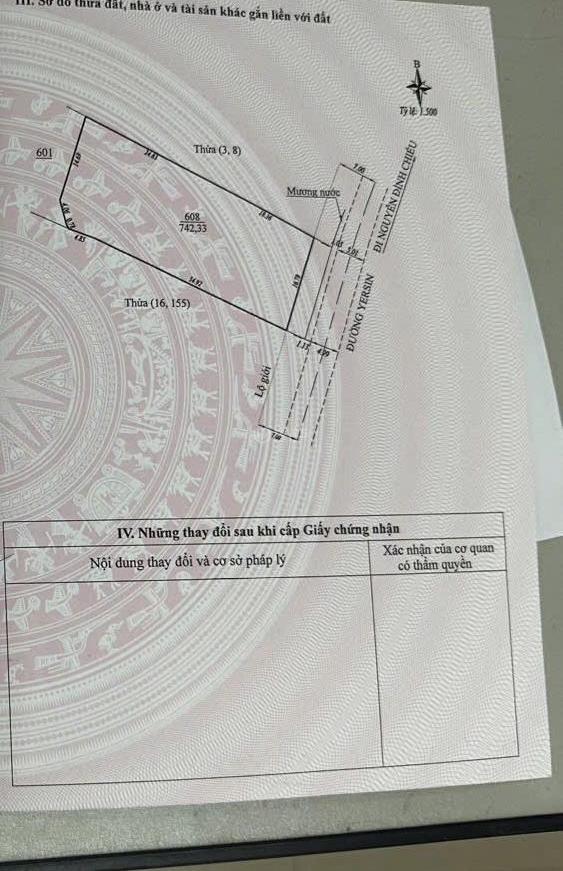 Bán Đất nền riêng lẻ 742m²