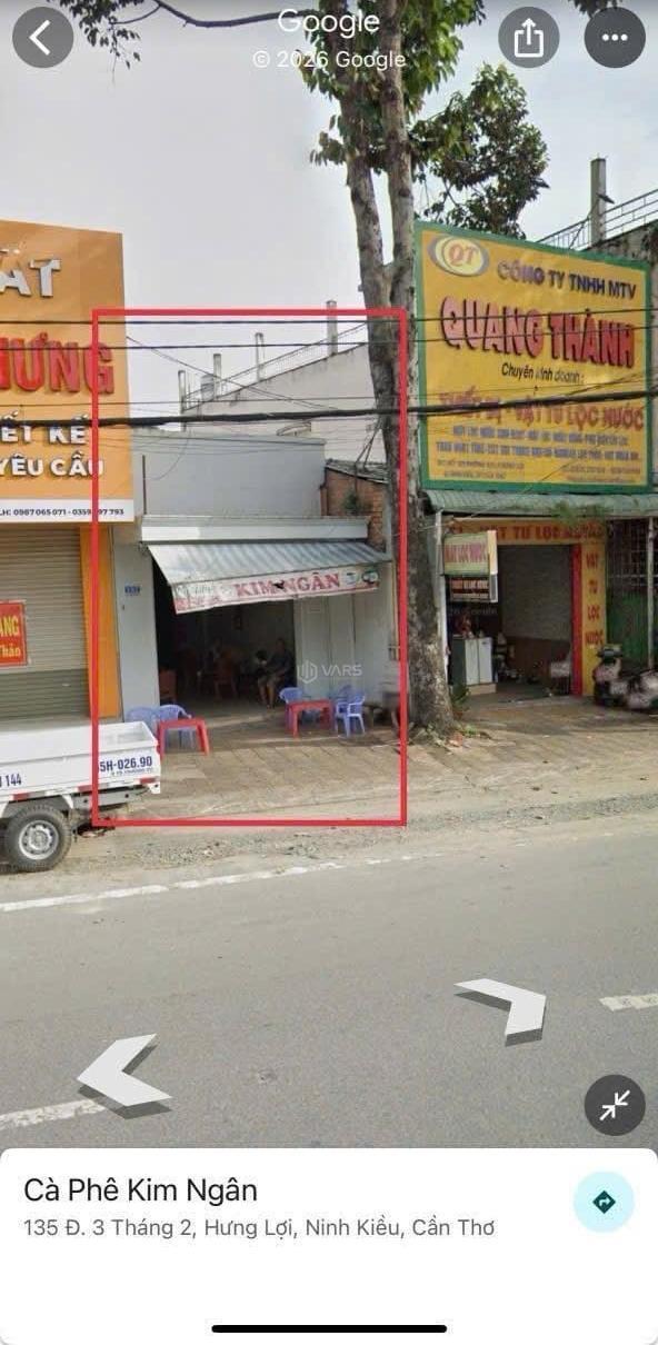 Bán nhà 🔥 mặt tiền đường 3/2 hưng lợi, ninh kiều tp cần thơ. giá 12,5 tỷ