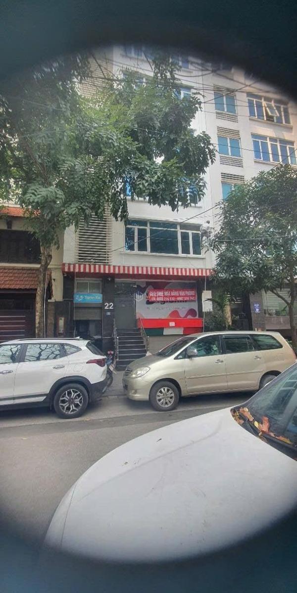 Chính chủ cho thuê mặt bằng văn phòng 🏦 khu duy tân trần thái tông, p. cầu giấy.