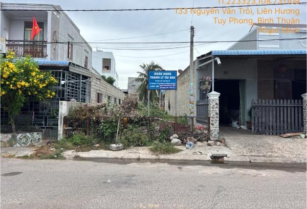 Bán đất mt nguyễn văn trỗi tt liên hương, 🏣 tuy phong, bình thuận 225.7m²