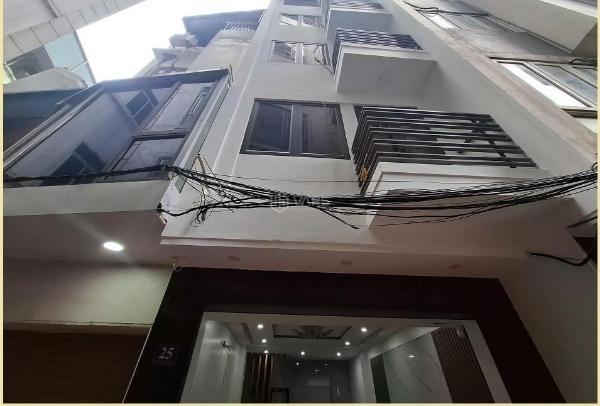 Nhà đẹp, 7t mới 👍 trần quốc vượng, cầu giấy thông sàn, thang máy 50m2 15tỷ5