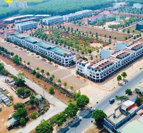 Nhà phố mặt tiền khu đô thị ân phú bmt giá 👍 chỉ 6,9 tỷ