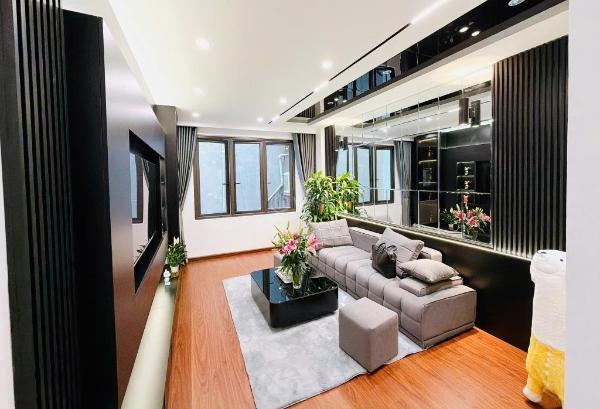 Bán nhà khương đình, thanh xuân, 6 tầng thang máy mới, ngõ rộng, 🏘️ gần phố