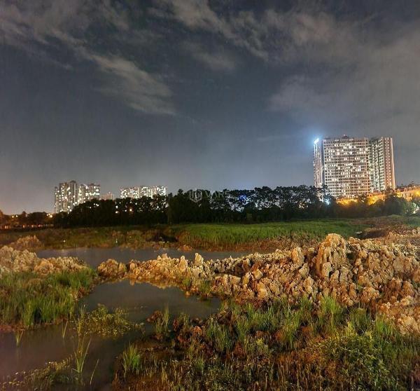 200m2 xã gia lâm, hn. đường 4m thông. 1km vào vincom. 1x tiểu 🆘 học. lh 09898*****