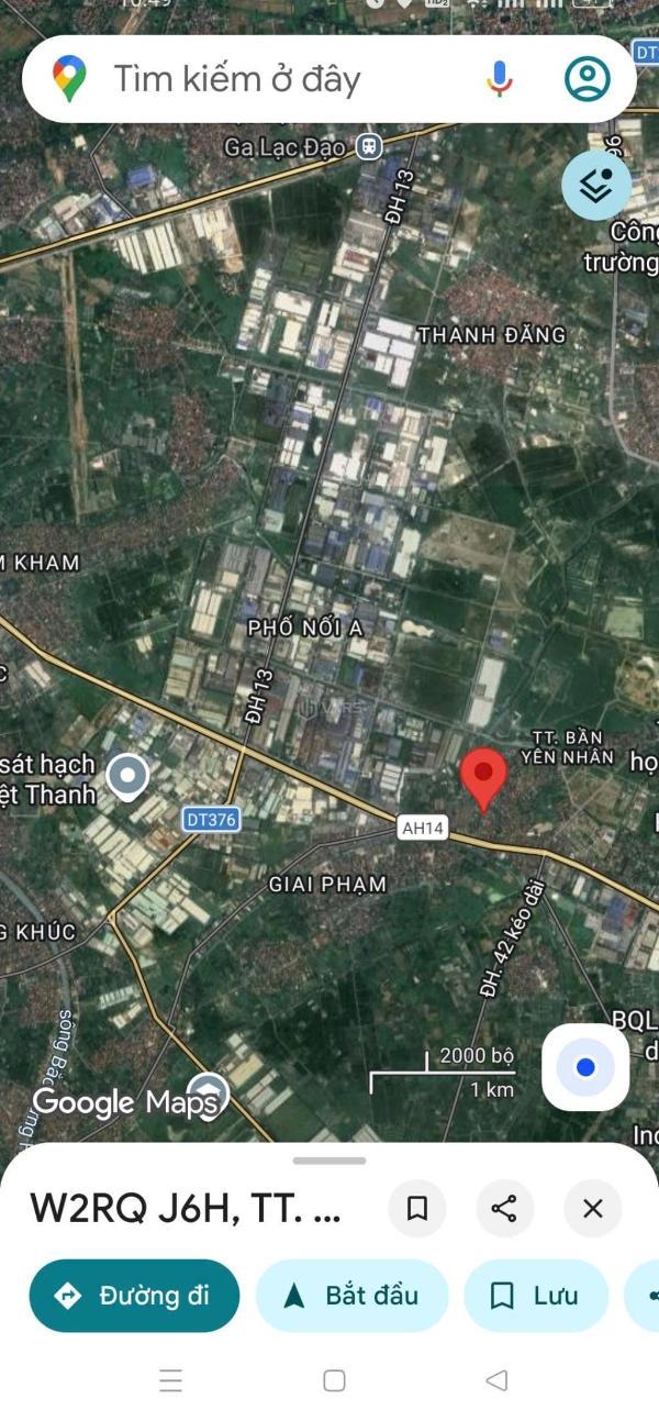 Chủ cần bán Đất nền riêng lẻ 50m²