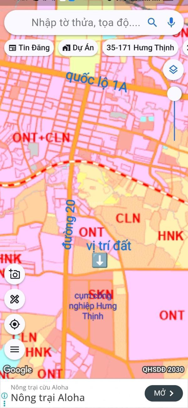 Bán Trang trại, nhà vườn 4030m²