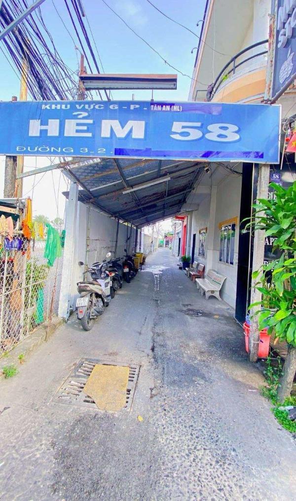 Bán đất 41 m2 thổ cư 🏡 hẻm 58 đường 3/2