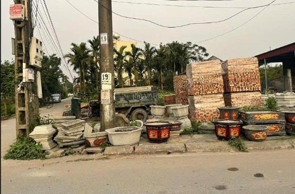 Bán mảnh đất 200m2, xóm 🆘 4-trực thái-trực ninh-nam định (xã minh thái-ninh bình)