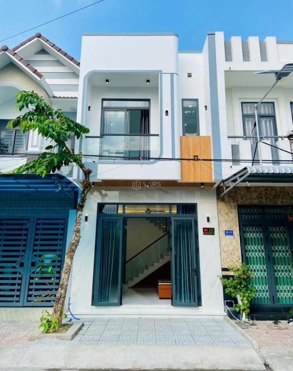 Nắm chủ: nhà mới 100%, 1 trệt 1 lầu, 🔥 đường c6, khu dân cư phú an, hưng phú, tp.