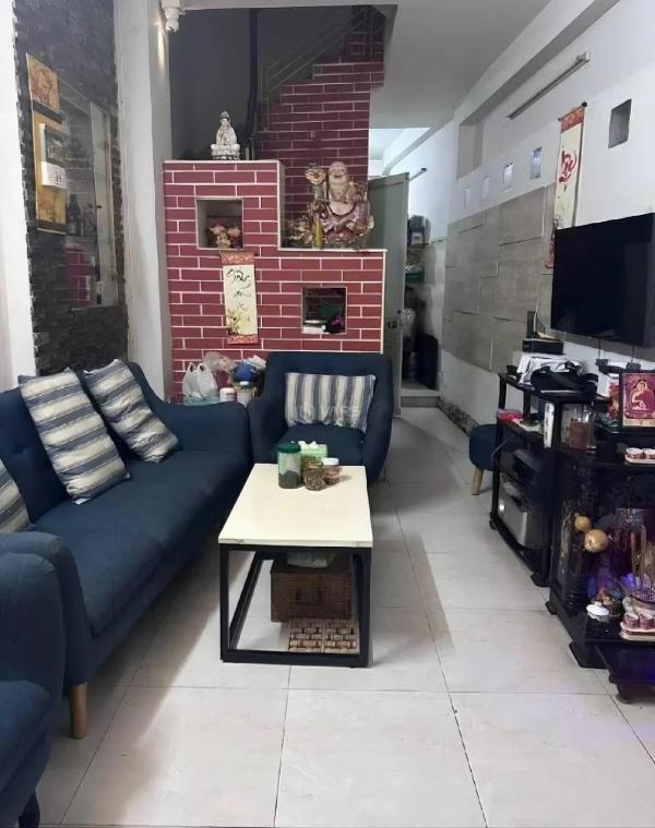 Phường bàn cờ bán nhà 4 tầng hxh 5m bước chân ra chợ vườn chuối 💥 giá 7.8 tỷ