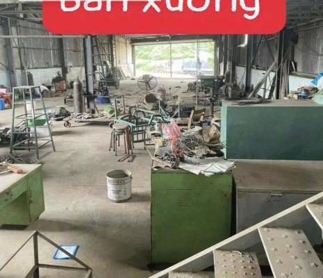 <mark style="background-color: transparent; font-weight: 400; ">Bán Nhà xưởng, nhà kho 600m²</mark>