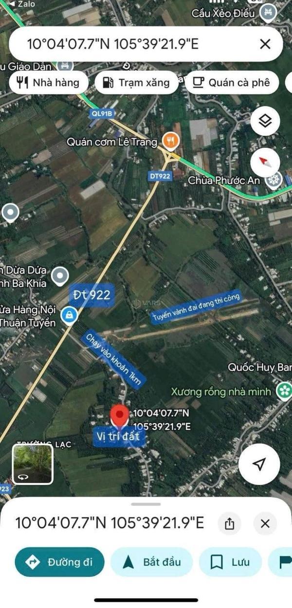 Cần bán Đất nền riêng lẻ 287m²