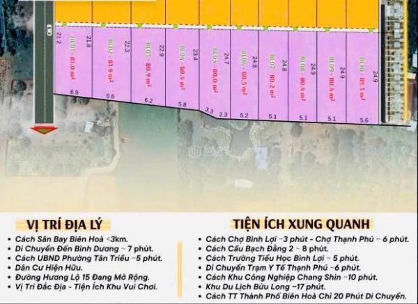 <mark style="background-color: transparent; font-weight: 400; ">Bán Đất nền Dự án 125m²</mark>