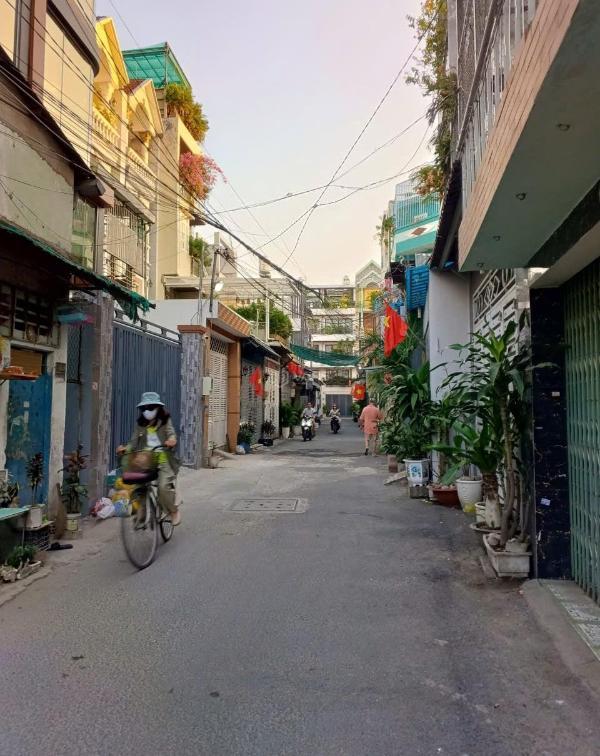 Cần bán Nhà trong hẻm 40m²