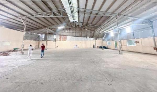 Cho thuê gấp 🏬 xưởng hoá an 1200m2 giá 60tr/1 tháng