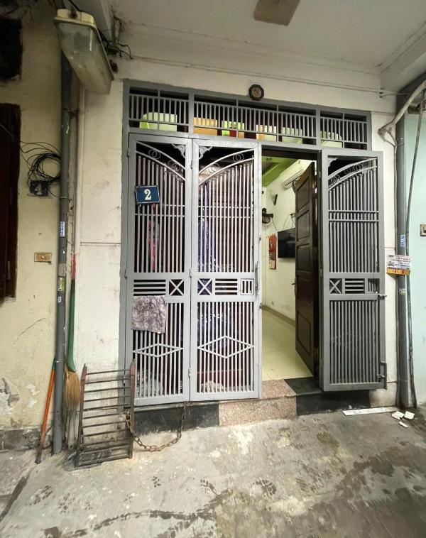 Cho thuê nhà 4 tầng ☘ 21m2 tại ngõ gốc đề, minh khai, hà nội, 7 triệu/tháng