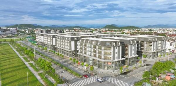 Shophouse võ nguyên giáp tài sản 🏡 kinh doanh giá trị