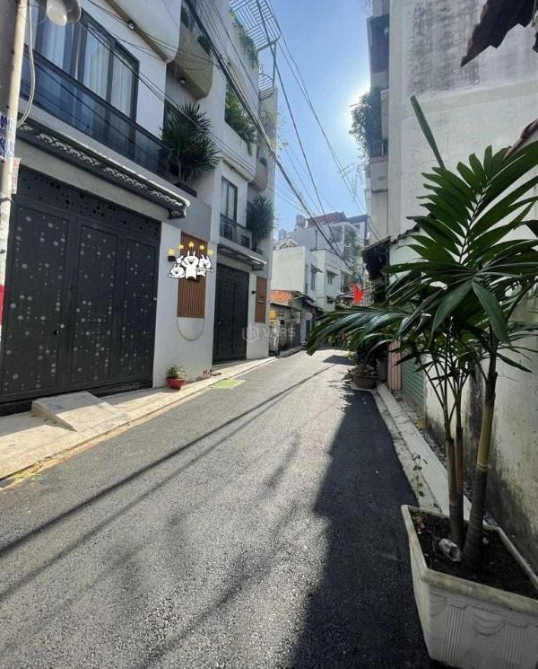 Bán nhà tân bình, hẻm 🏘️ nguyễn phúc chu, giá chỉ 7.x tỷ, 4 tầng, hxh, ngang 5m