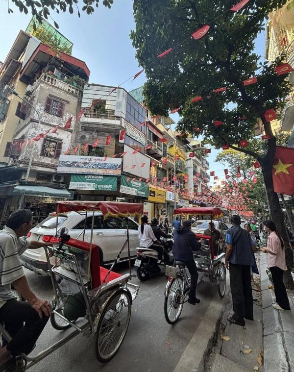 Mặt phố thuốc bắc ☘ 5 tầng 45 tỷ dòng tiền 60tr/th nhà sạch đẹp khung cột