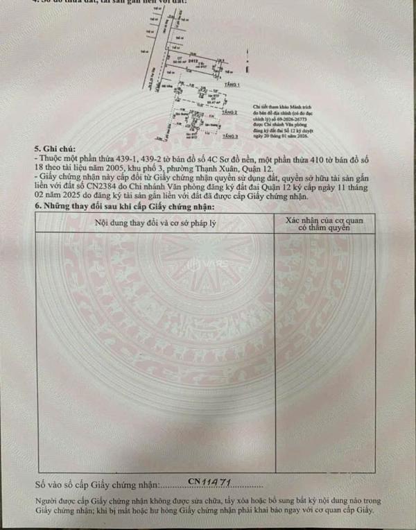 Chính chủ bán 👍 nhà mới xây giá 5,72 tỷ