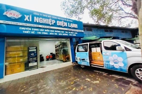 Cho thuê mặt bằng kinh doanh 🏚️ văn phòng tại định công vị trí thuận tiện