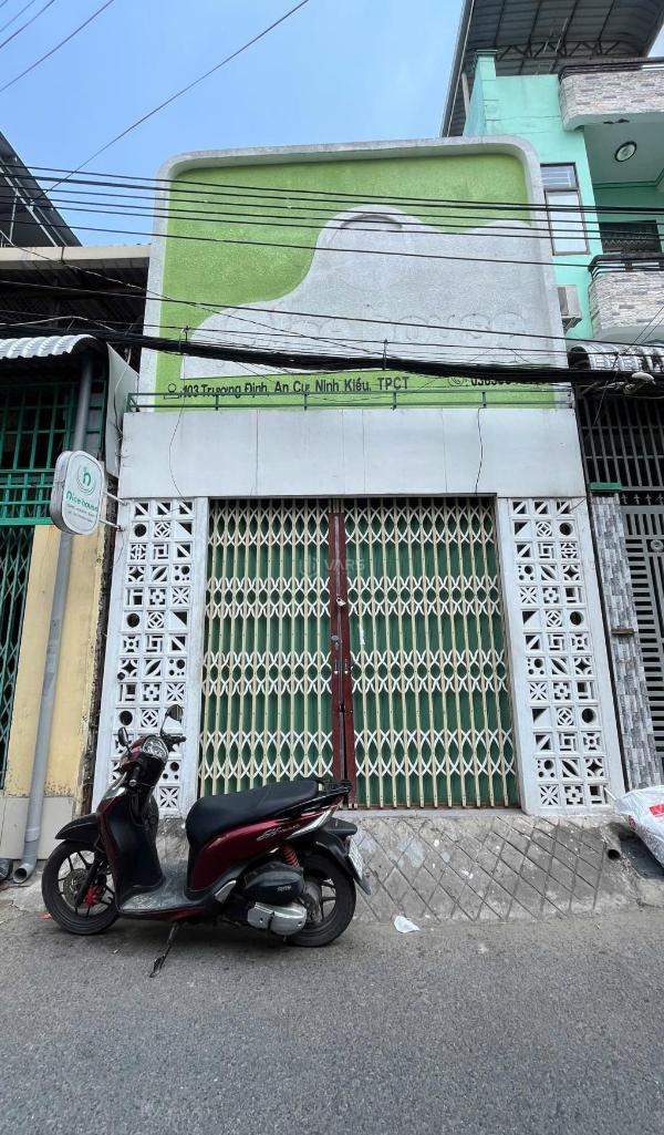Cho thuê nhà mặt tiền đường 🏚️ trương định, cách mt lý tự trọng ~100m.
