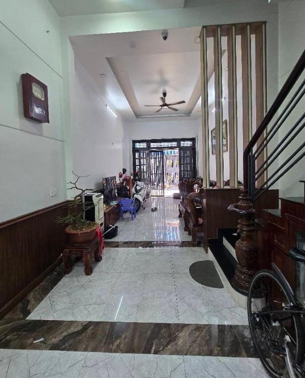 Nhà 5 tầng hẻm 6m 🏢 đường tân hương, 60m2, 4x15, 6pn, khu an ninh đồng bộ