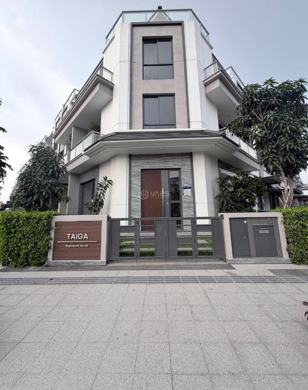 Biệt thự song 👍 lập ven sông thanh toán chỉ từ 7.6 tỷ/căn, ưu đãi đến 2.1 tỷ, quí