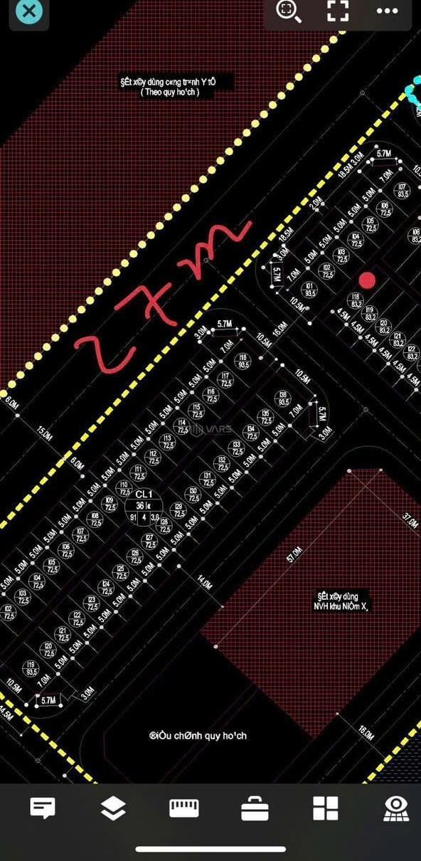 Bán đấu giá 💥 niềm xá phường kinh bắc giá 6,2 tỷ