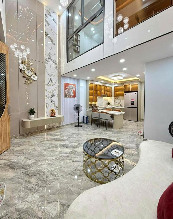 Nhà mới 5 tầng lý thường kiệt ngay chợ gò vấp - ô tô 🏢 tới nhà - 9.3 tỷ