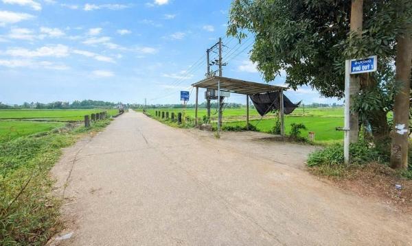 Đất 2 mặt tiền đường 🏬 7m5 nằm trên trục chính phú quý đại hiệp