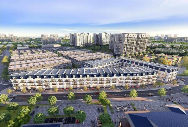 🔥 shophouse mặt tiền nguyễn lộ trạch đối 🌊 diện chợ cống mới