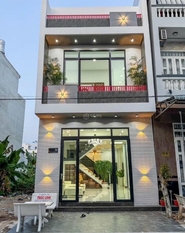 ✅nhà trệt lầu xây mới full nội thất - đường 7a khu dân cư 🏤 văn hoá tây đô