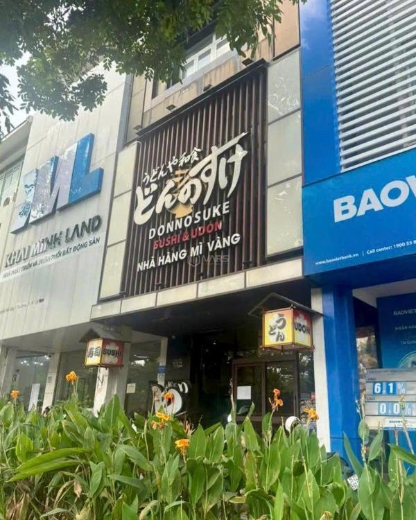 Cần cho thuê Nhà mặt phố 111m²