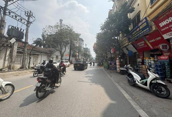 Bán đất tặng nhà mặt phố chiến thắng 25 tỷ - dt 65m2 ☘ mt 6m kinh doanh sầm uất