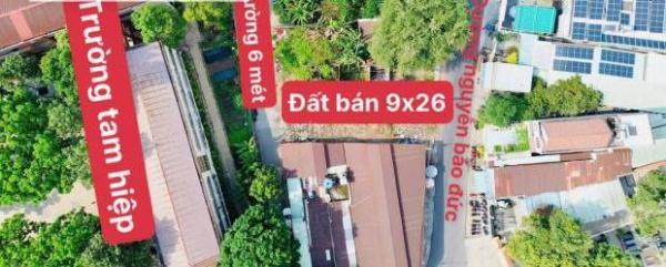 240m2 Đất Mặt 🏠 Tiền Đ.Nguyễn Bảo Đức P.Tam Hiệp - 10.5 Tỷ