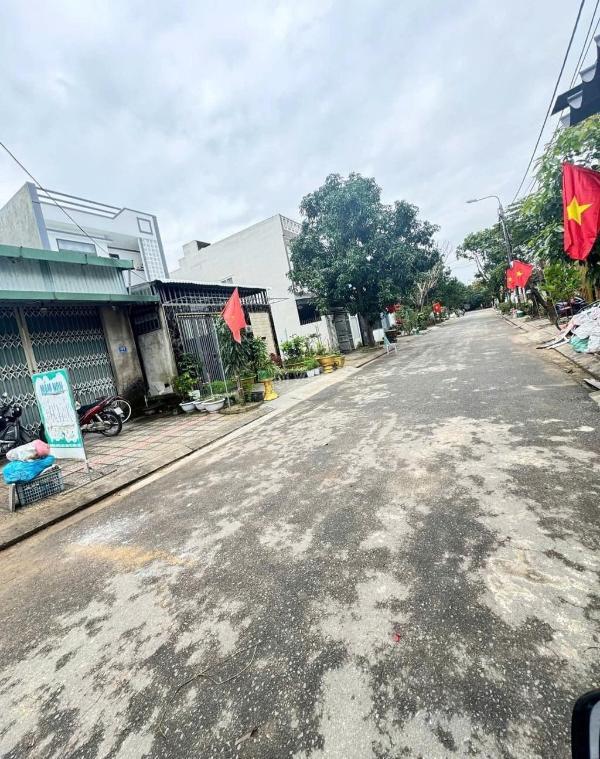 Bán lô đất mặt tiền sạch đẹp 🏦 đường dương sơn, tp đà nẵng