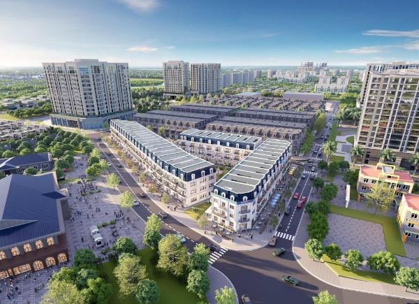 Richmond phú xuân - shophouse 2 - 3 mặt tiền 🏢 đối diện chợ cống mới.