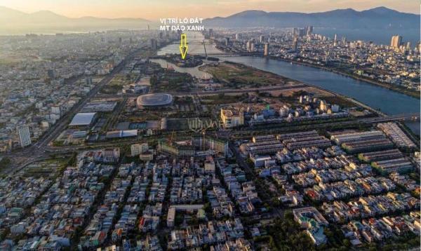 Đất biệt thự mặt 🏤 tiền đảo xanh 6 - ngay khu danang downtown xịn xò