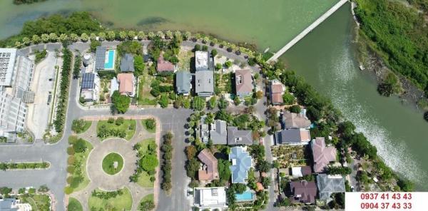 Bán đất biệt thự mặt tiền đảo xanh 5 - hàng 🌊 hiếm còn sót lại