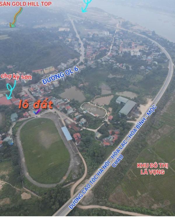 Đất đẹp kỳ sơn 573m² 🏠 full thổ cư, sát ql6 & cao tốc hà nội hòa bình