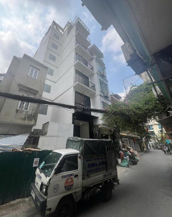 Apartment giảng võ 8 tầng ô tô tránh -45 🏠 tỷ 2 mặt trước sau pccc gpxd đủ