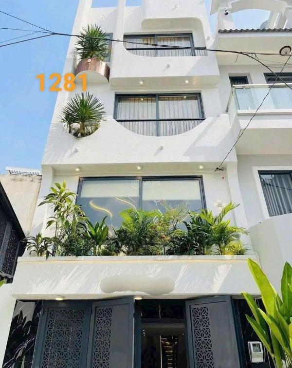 Bán nhà 4,5 tầng full nội thất hẻm 🏦 trước nhà 7m khu dân trí lê văn thọ