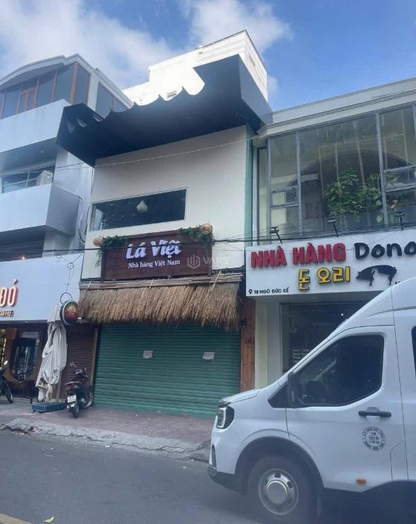 Bán nhà mặt tiền đường ngô đức kế - trung tâm phố hàn - 🏡 giá 20 tỷ -