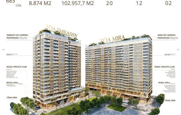 Regal complex không gian sống đẳng cấp cho cả gia 🏚️ đình