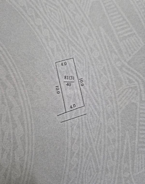 Cần bán Đất nền riêng lẻ 40m²