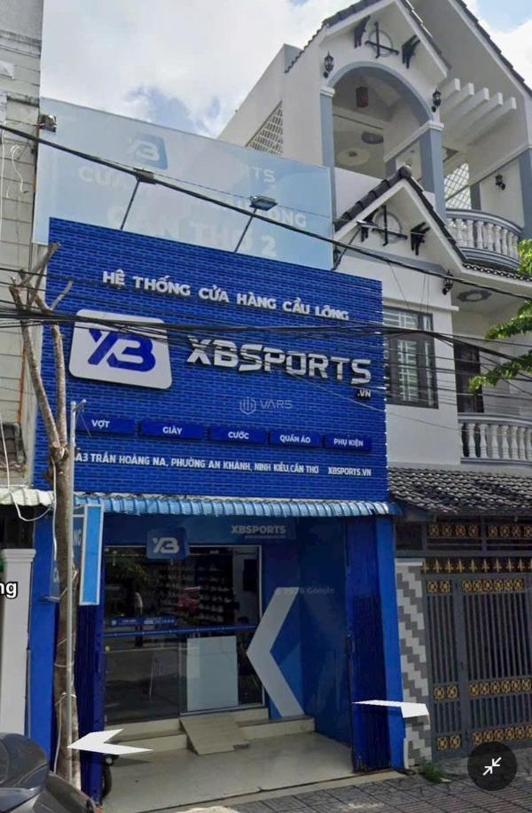 Bán nhà mặt tiền 1 trệt, 🏠 1 lầu, có sân thượng, đường trần hoàng na, ( kdc 91b.).