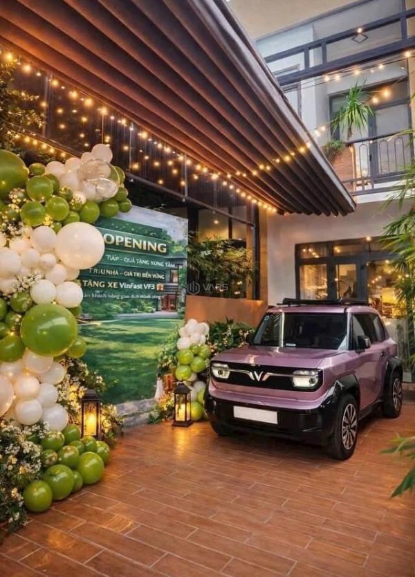 Nhà đẹp 2 🏢 tầng sân vườn gần chợ mai- khuyến mãi cực lớn tặng xe vf3